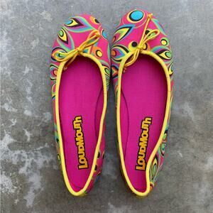 NEW Loudmouth Bella youth slip on ballet flats